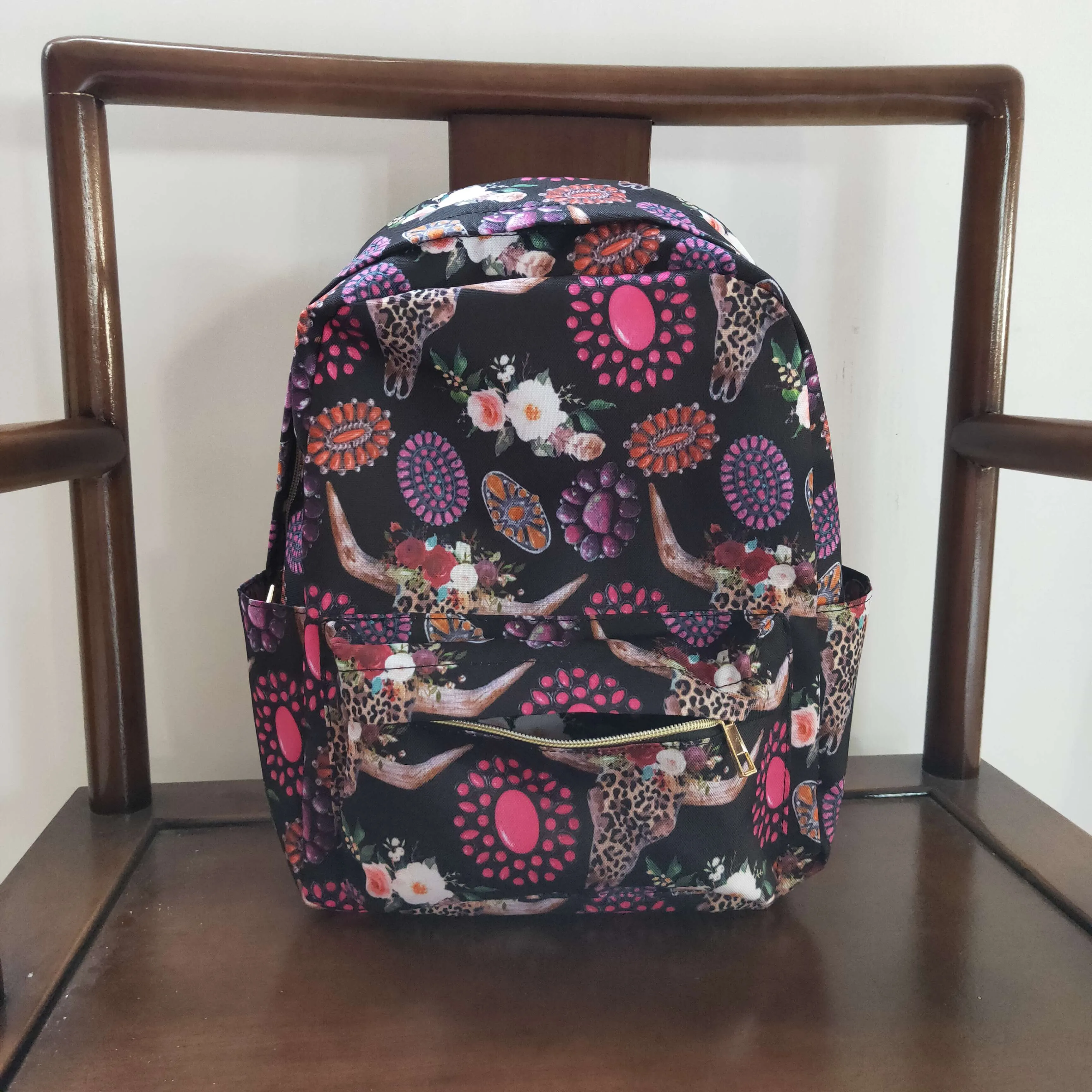 cow & gem shoulder bag BA0042