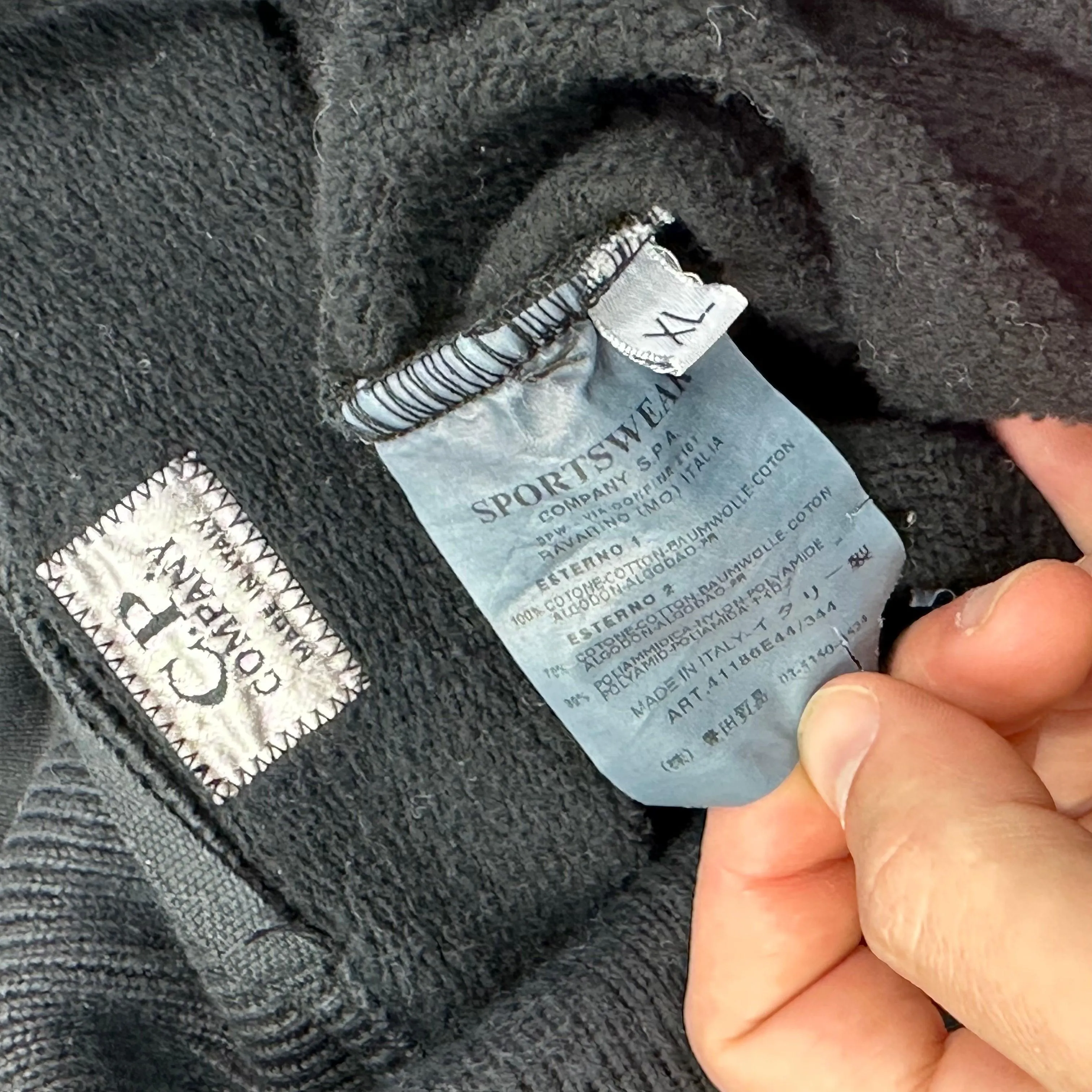 CP Company 2004 Urban Protection Multipocket Jacket - L/XL