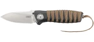 CRKT Parascale 6235 Folding Knife 3.19" D2 Steel Blade Glassed Reinforced Nylon Handles