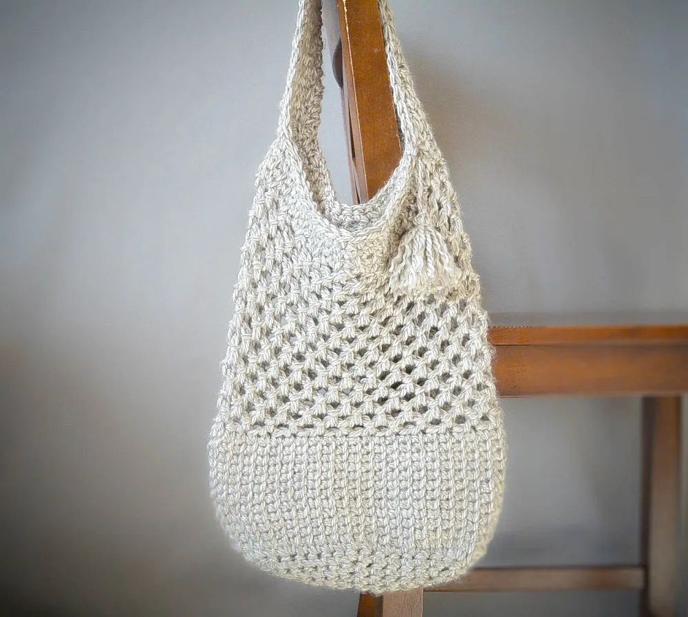 Crochet Kit - Manhattan Market Tote
