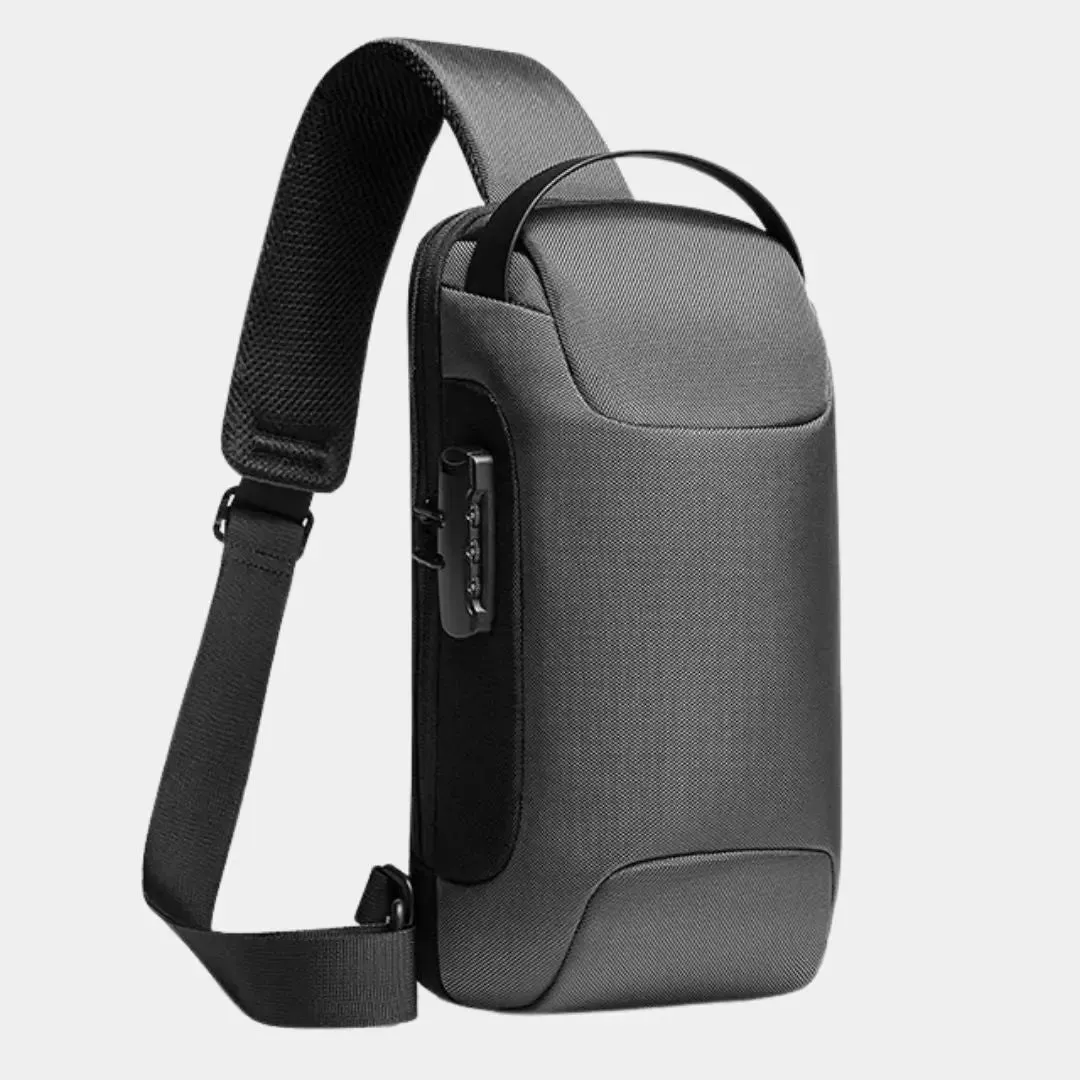 Cross Bag Minimalist Compact Shoulder Bag - Cross & Crown