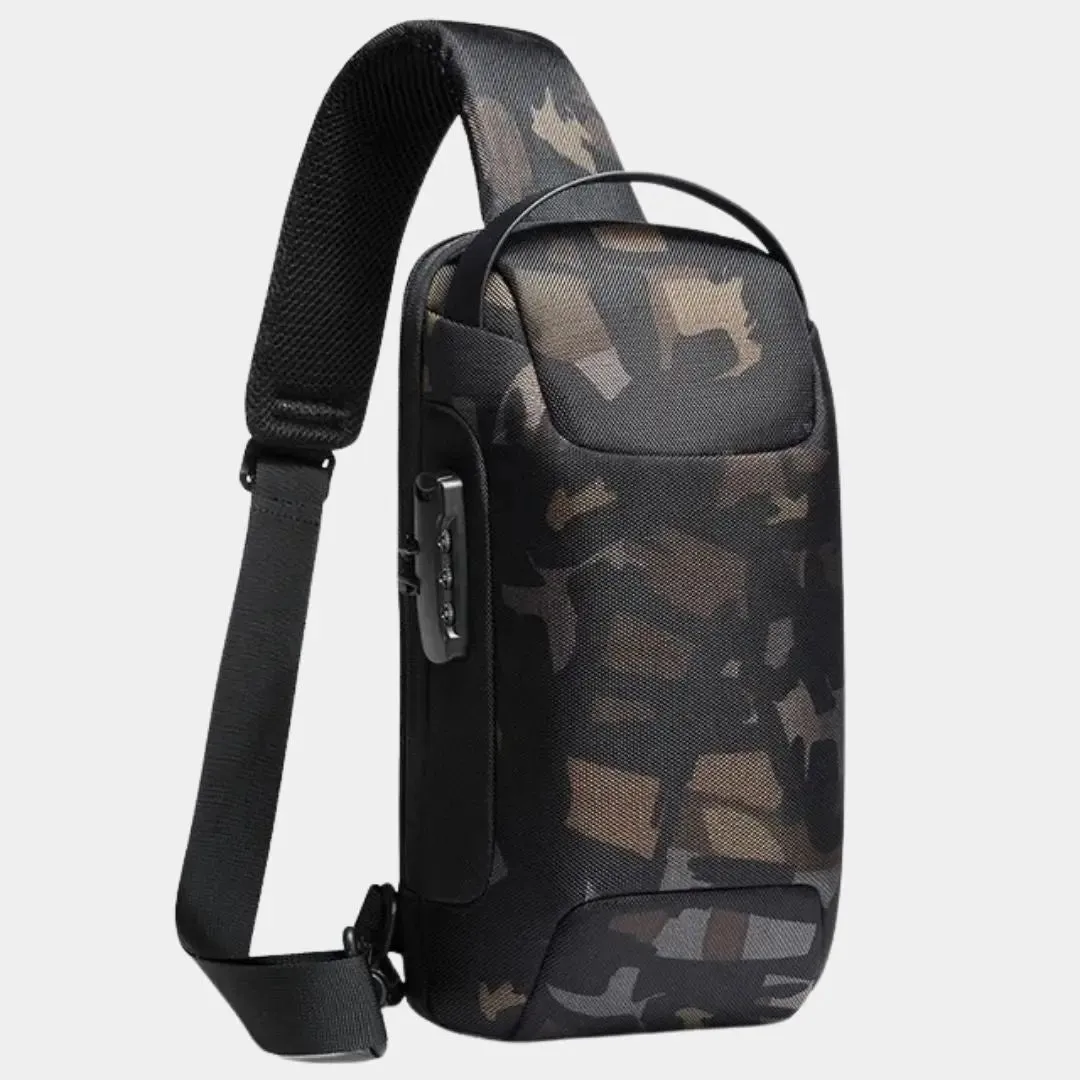 Cross Bag Minimalist Compact Shoulder Bag - Cross & Crown