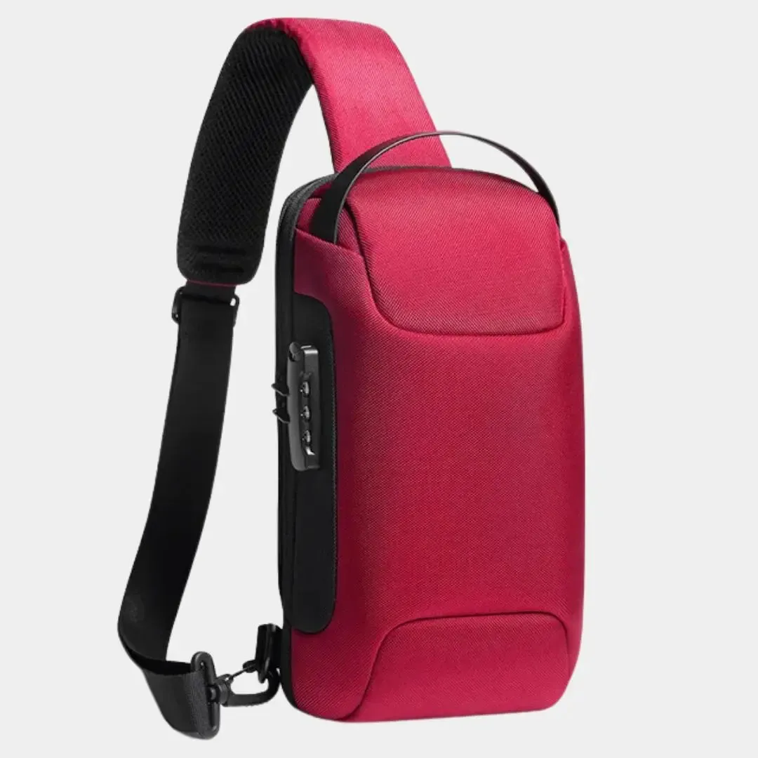 Cross Bag Minimalist Compact Shoulder Bag - Cross & Crown