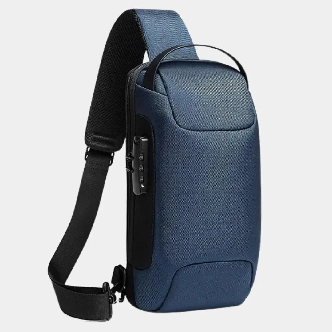 Cross Bag Minimalist Compact Shoulder Bag - Cross & Crown