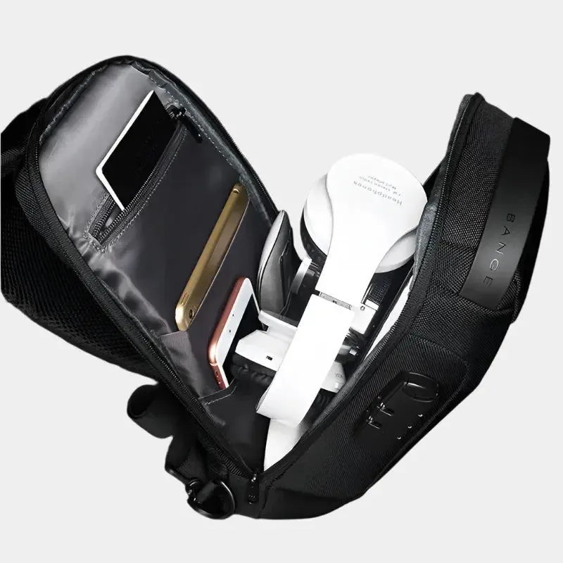 Cross Bag Minimalist Compact Shoulder Bag - Cross & Crown