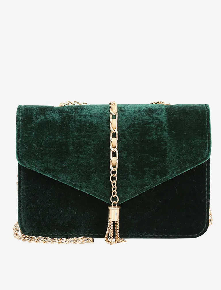 Crossbody Velvet Shoulder Bags
