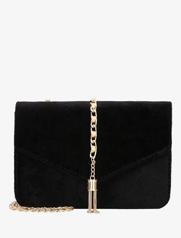 Crossbody Velvet Shoulder Bags