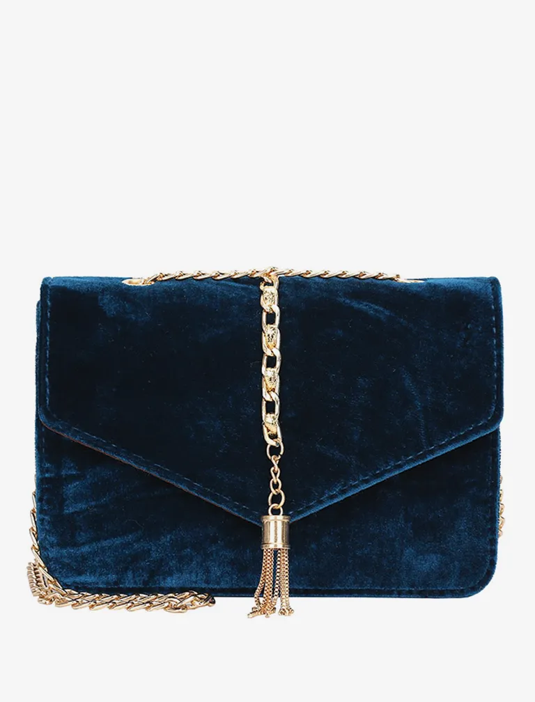 Crossbody Velvet Shoulder Bags