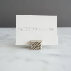 Cube Card Holder