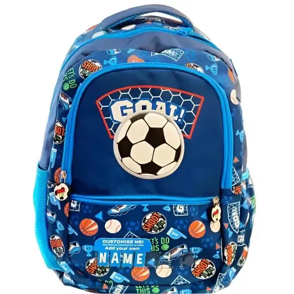 CUSTOMIZABLE SCHOOL BAG
