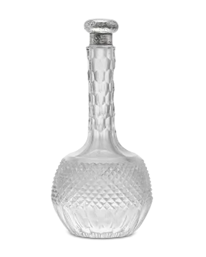 Cut Glass Perfume Bottle