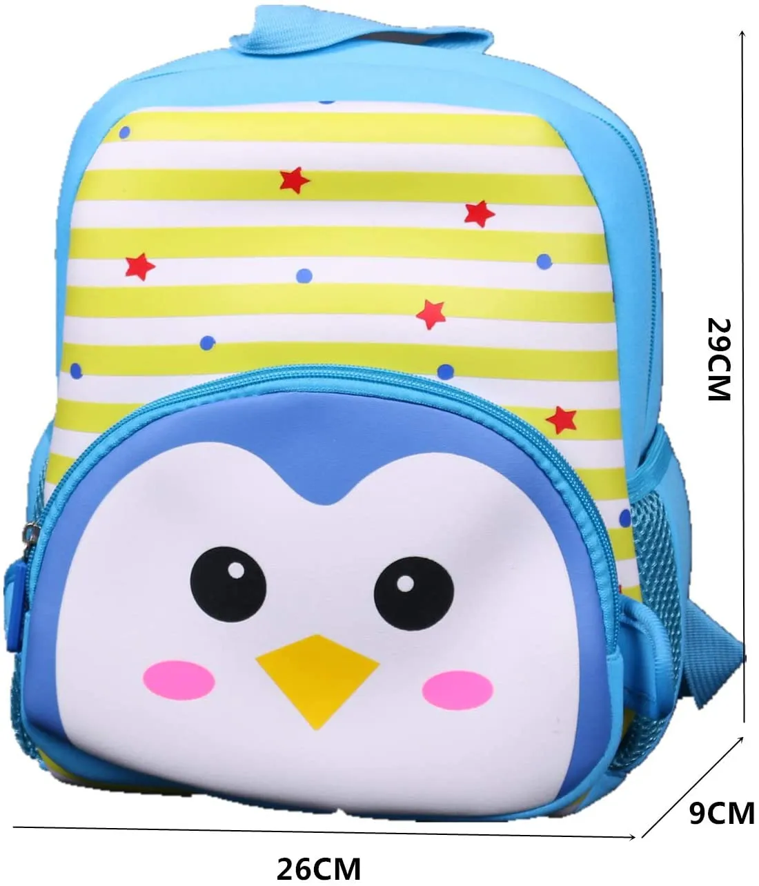 Cute School Bag-Penguin