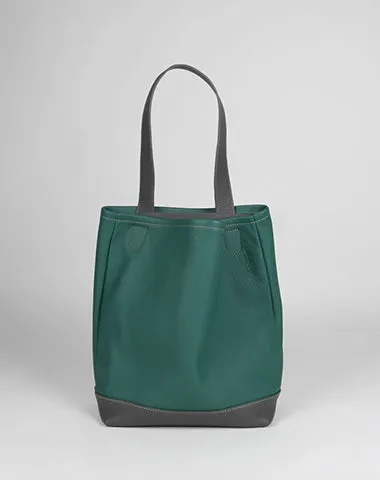 Cute Womens Gray Leather Shoulder Tote Bag Best Tote Handbag Shopper Bag Purse for Ladies