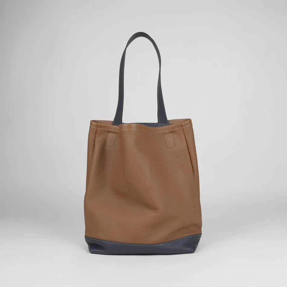 Cute Womens Gray Leather Shoulder Tote Bag Best Tote Handbag Shopper Bag Purse for Ladies