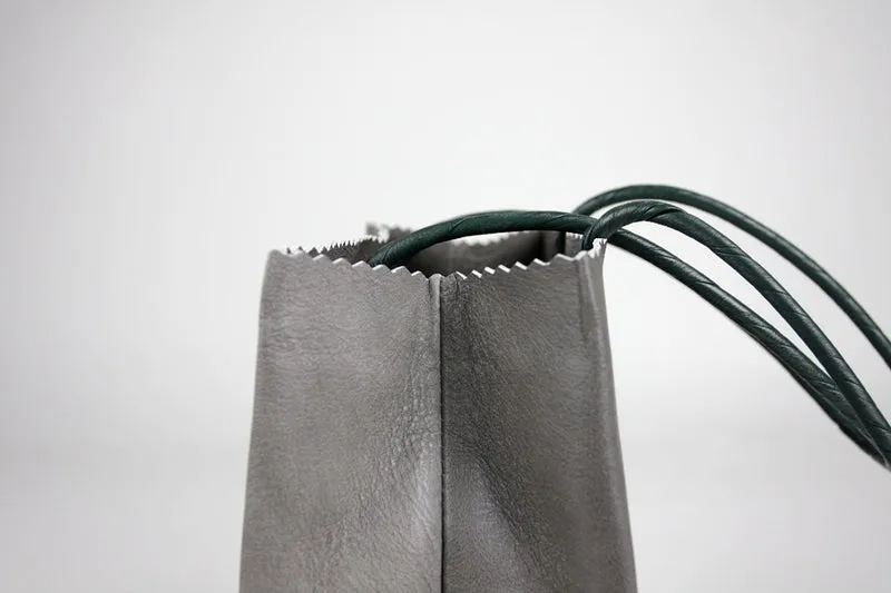 Cute Womens Small Blue Leather Shoulder Tote Bag Small Best Tote Shopper Bag Purse for Ladies