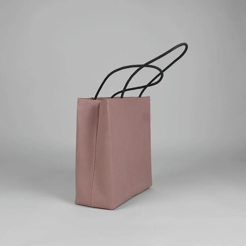 Cute Womens Small Blue Leather Shoulder Tote Bag Small Best Tote Shopper Bag Purse for Ladies