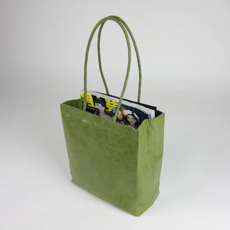 Cute Womens Small Blue Leather Shoulder Tote Bag Small Best Tote Shopper Bag Purse for Ladies