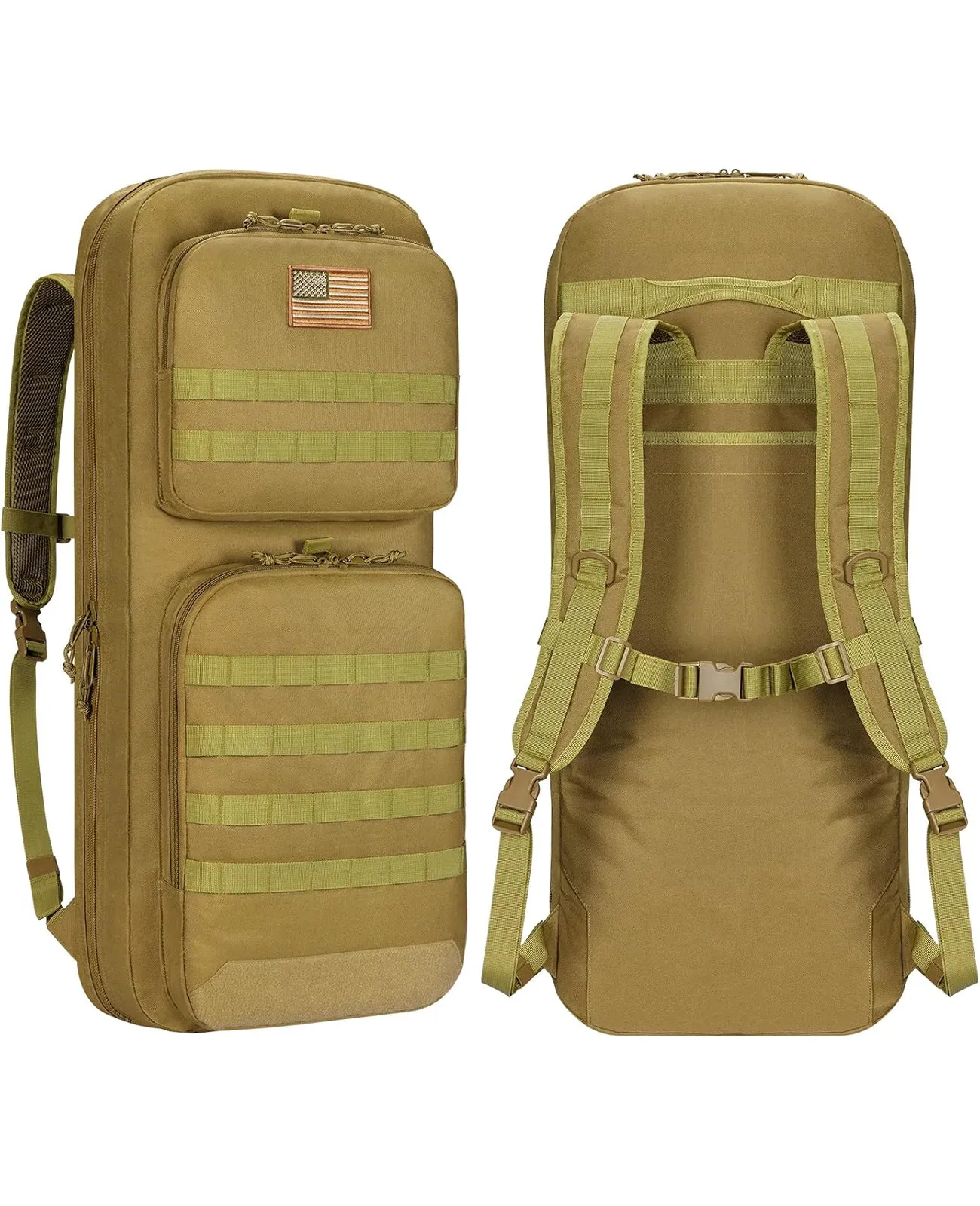 CVLIFE 30" Tactical Gun Bag Rifle Backpack