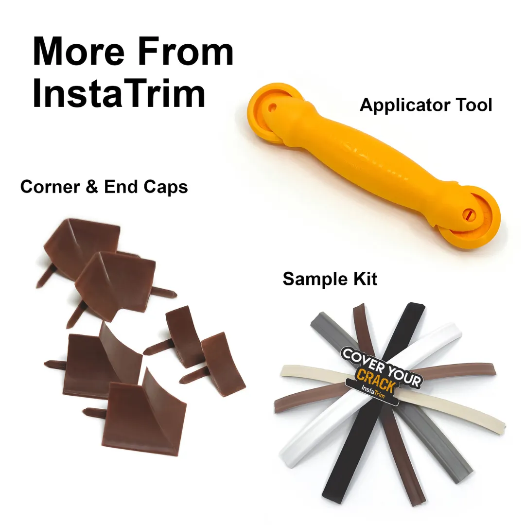 Dark Brown Flexible Trim