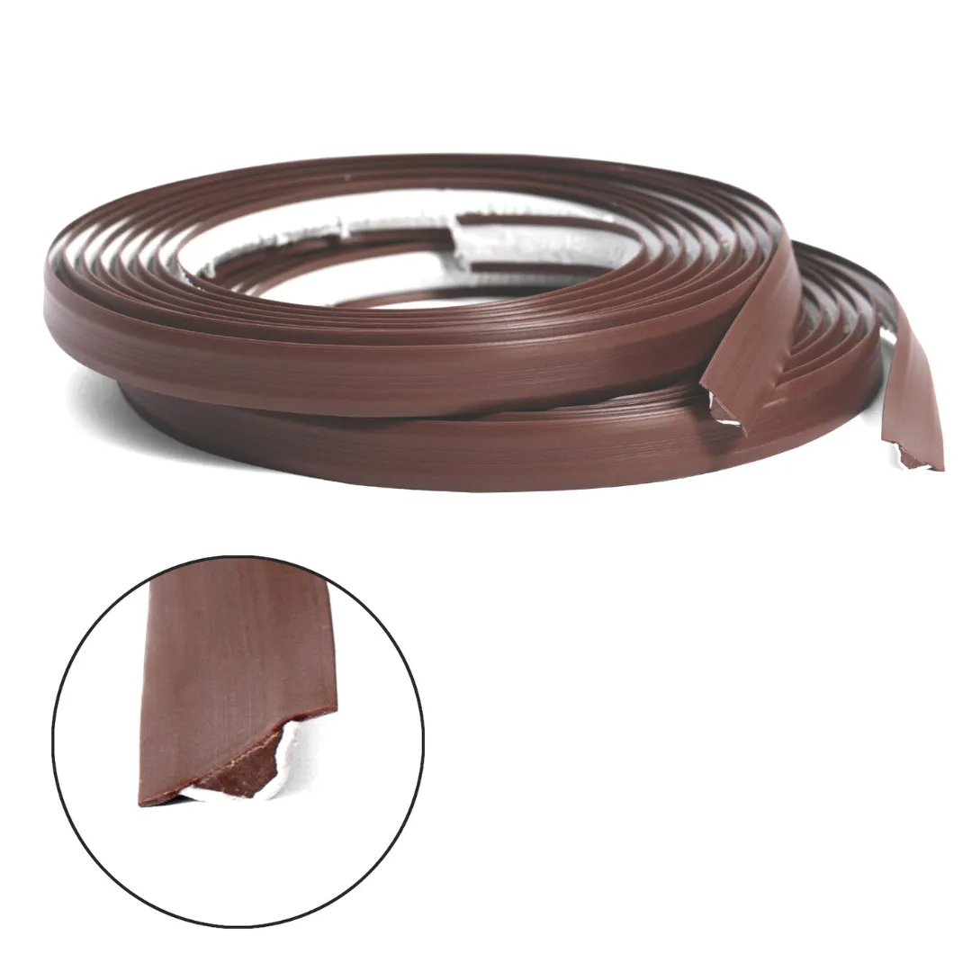 Dark Brown Flexible Trim
