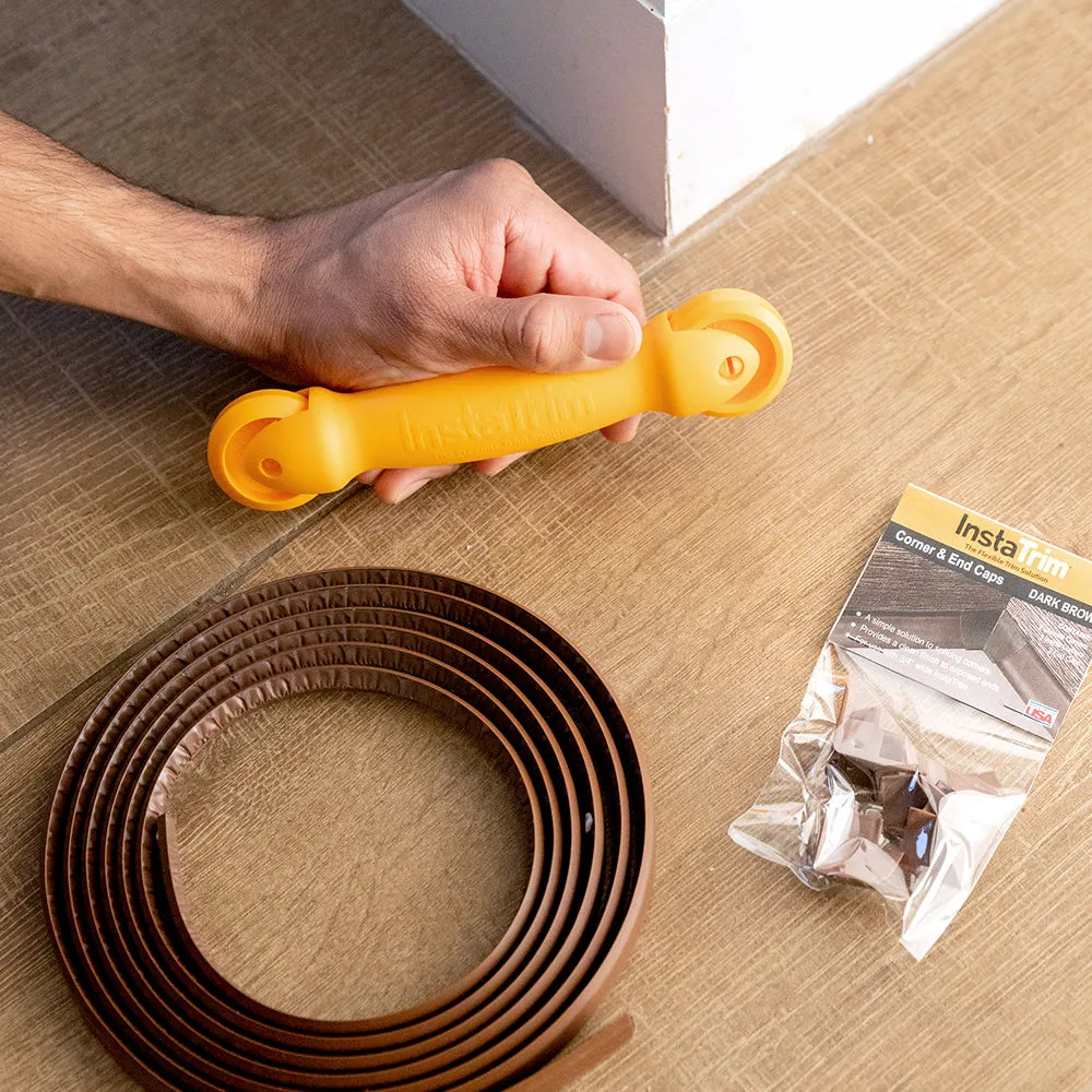 Dark Brown Flexible Trim