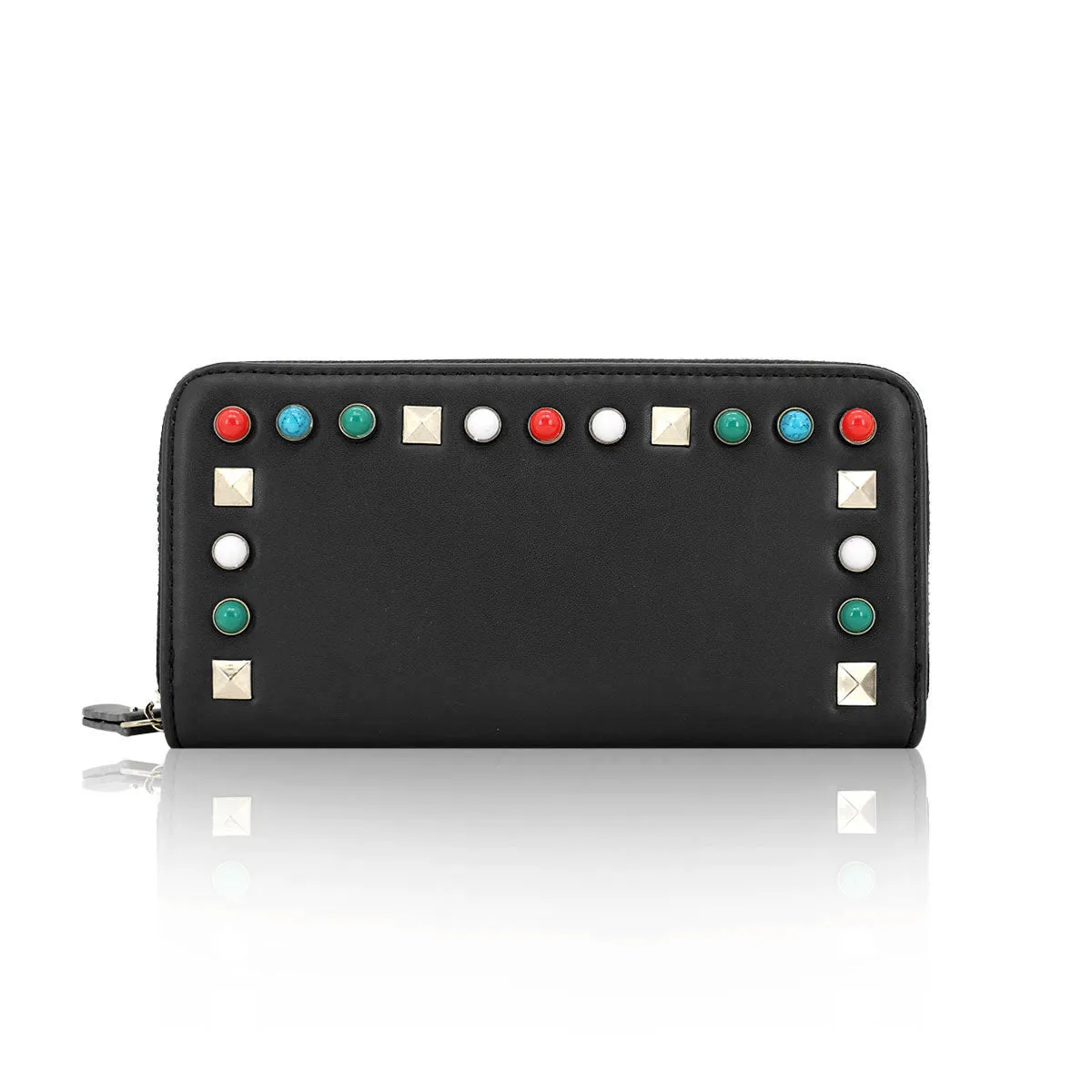 Daytime Diva Black Studded Purse
