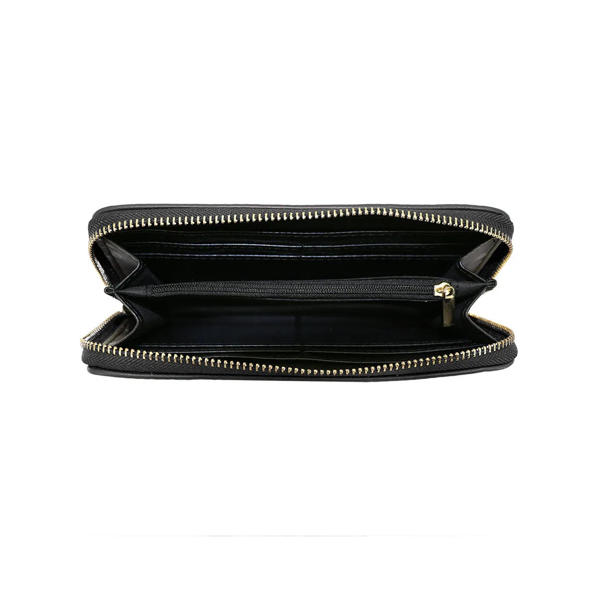 Daytime Diva Black Studded Purse