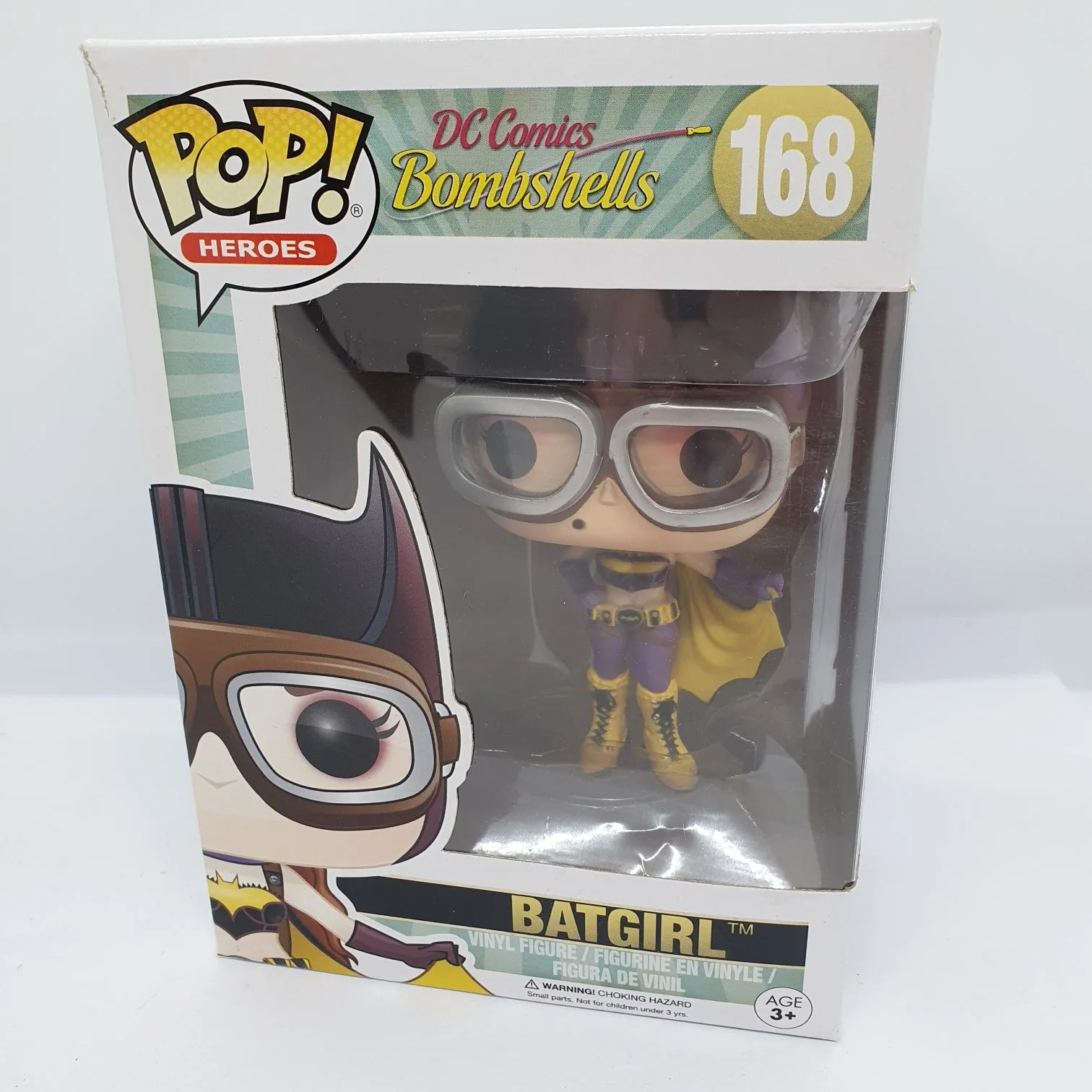 DC Bombshells - Batgirl Pop! Vinyl
