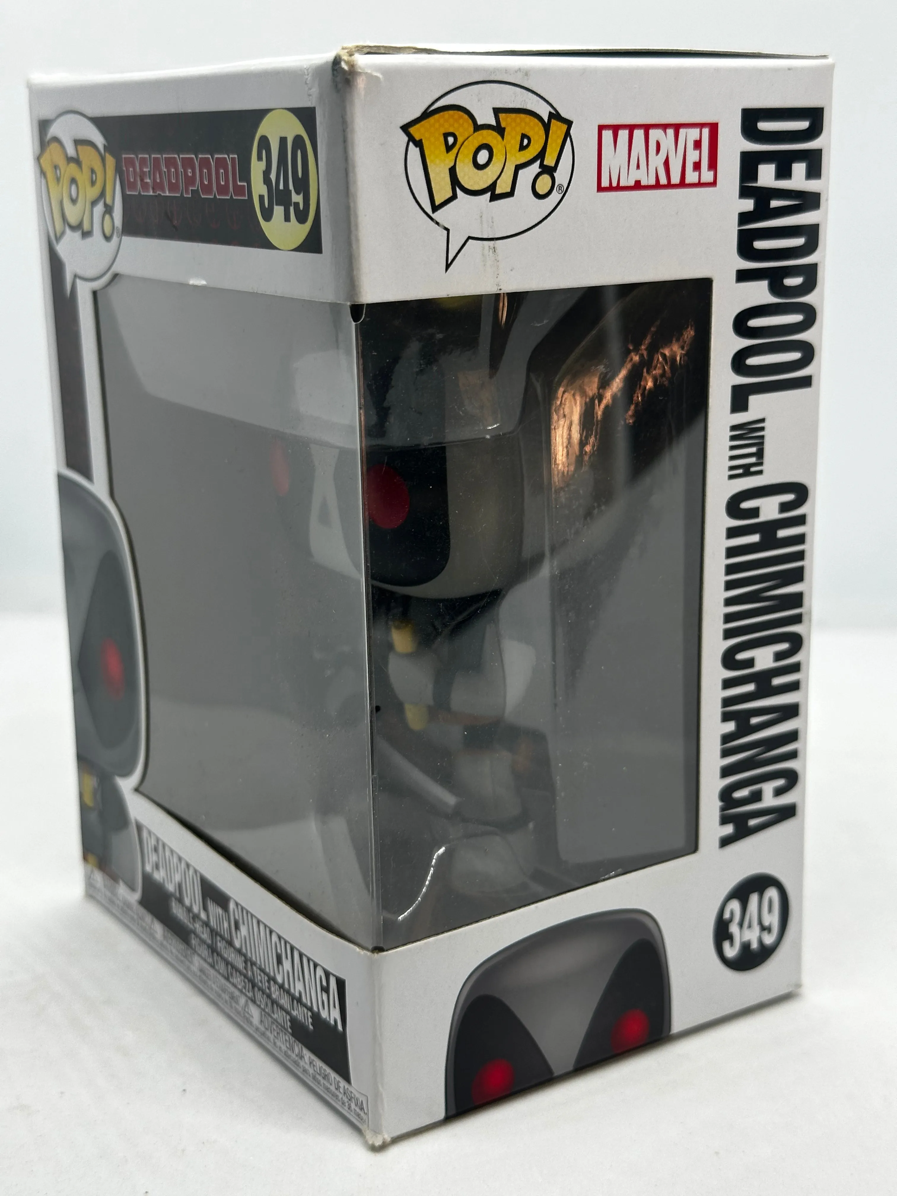 Deadpool - Deadpool (Grey) with Chimichanga #349 Pop! Vinyl