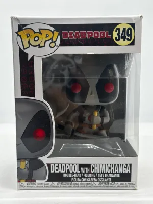 Deadpool - Deadpool (Grey) with Chimichanga #349 Pop! Vinyl