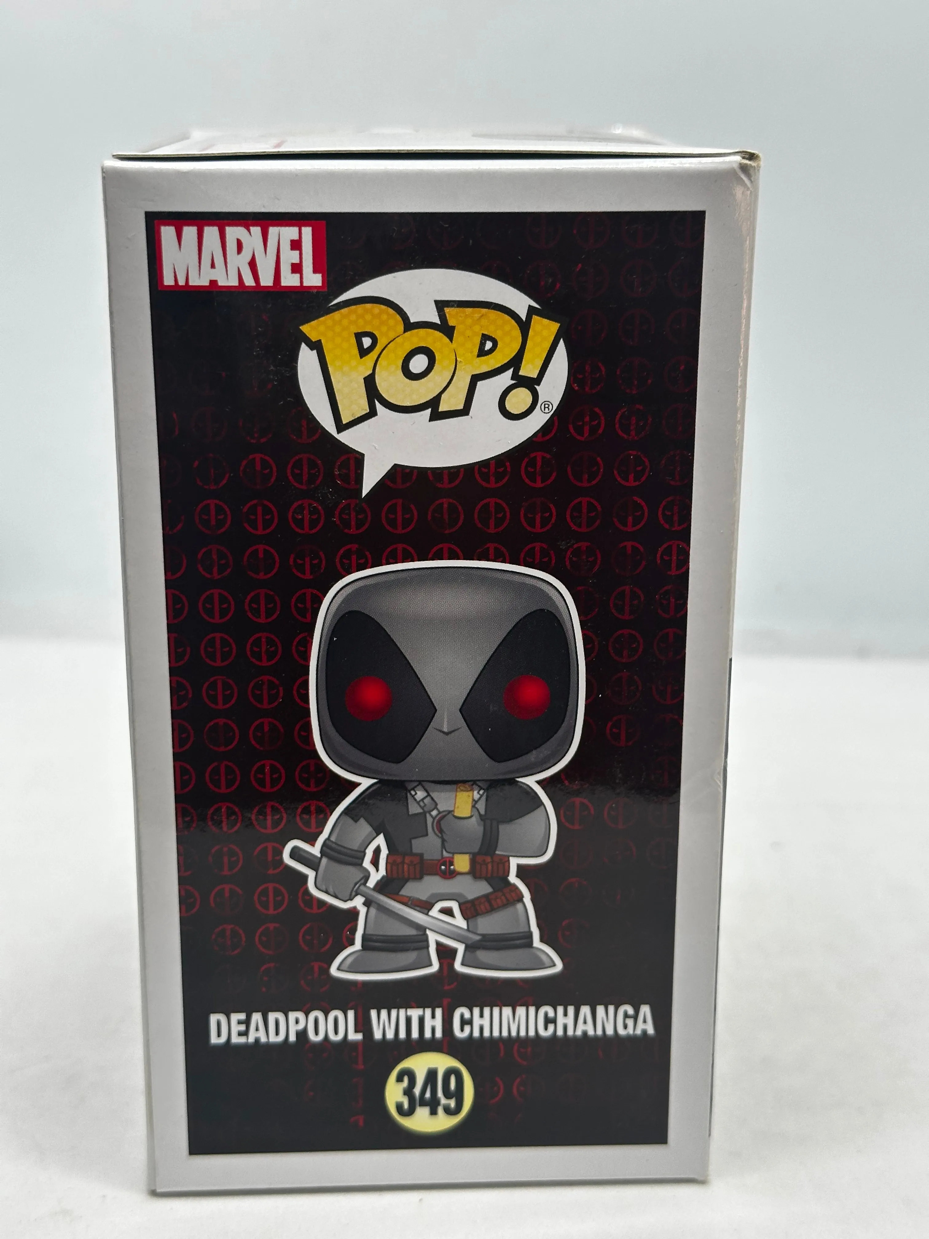 Deadpool - Deadpool (Grey) with Chimichanga #349 Pop! Vinyl