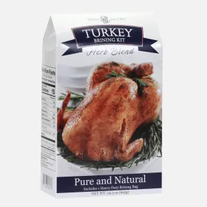 Dean Jacob's Turkey Brining Kit
