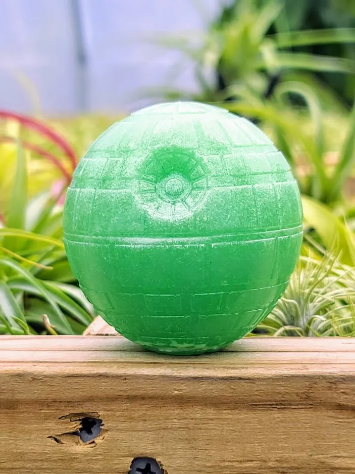 Death Star Luminous Carving