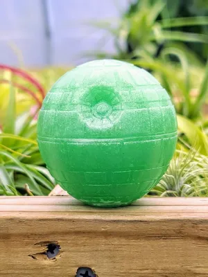 Death Star Luminous Carving