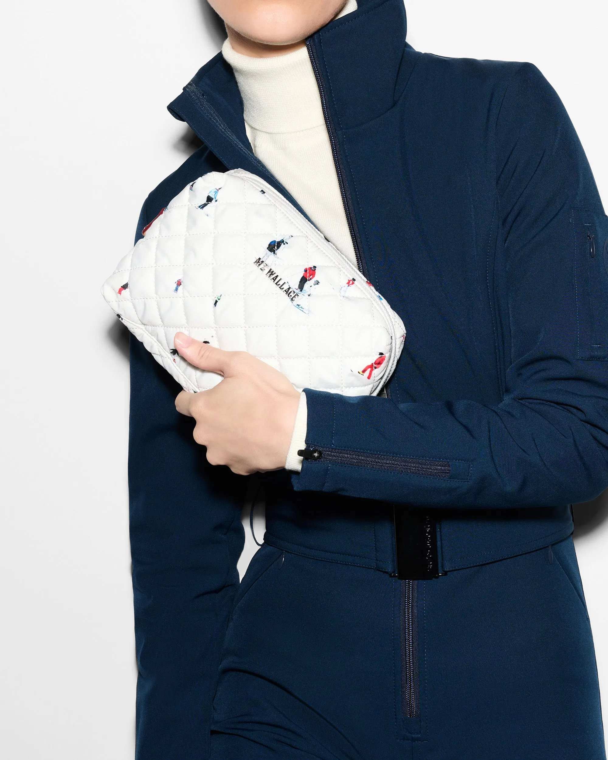Dede Ski Print Medium Mica Cosmetic