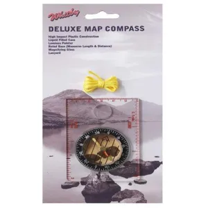 Deluxe Map Compass