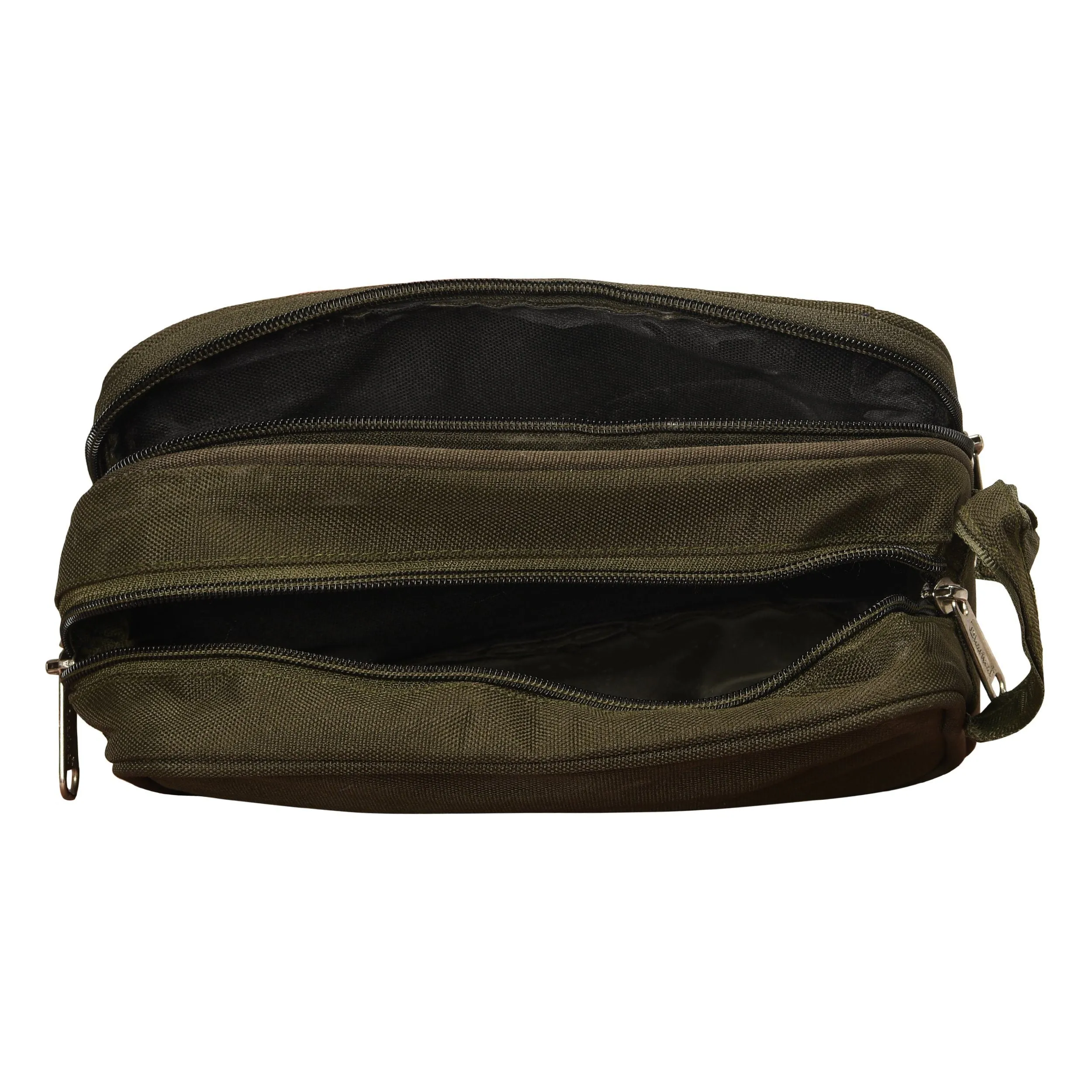 Dhariwal Cash Pouch for Cash, Keys, Shaving Kit, Cosmetics, Gadgets - BIG SHK-1101 Large