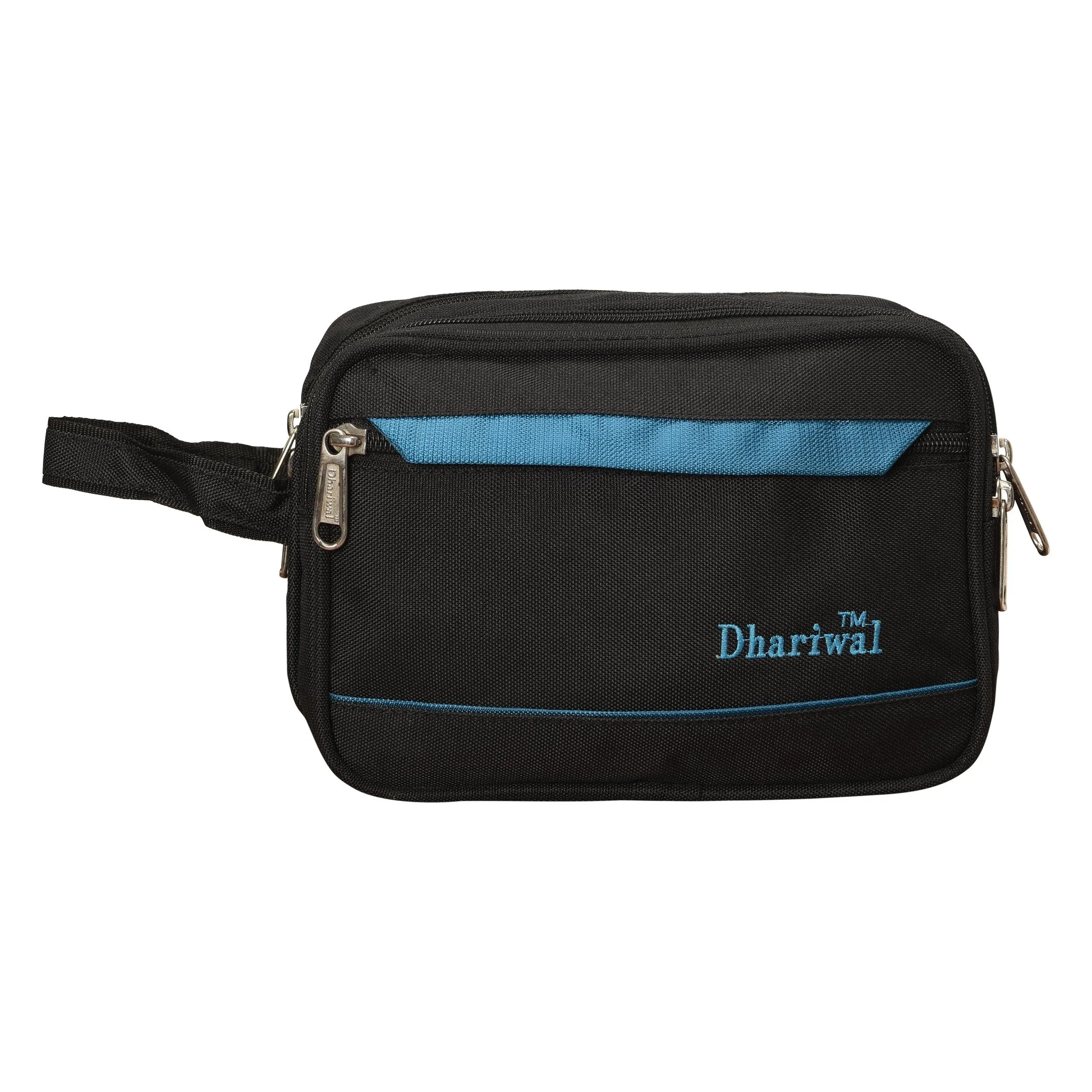 Dhariwal Cash Pouch for Cash, Keys, Shaving Kit, Cosmetics, Gadgets - BIG SHK-1101 Large