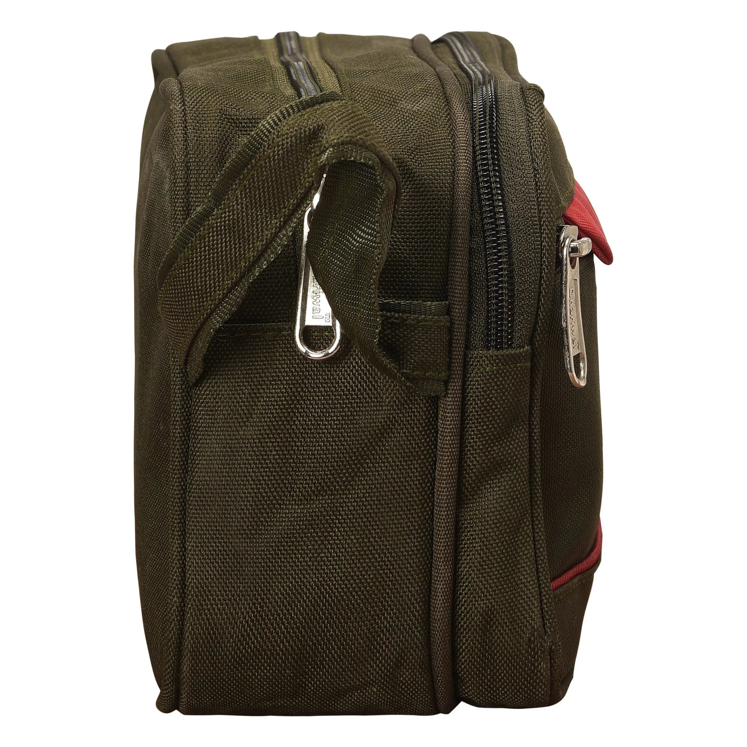 Dhariwal Cash Pouch for Cash, Keys, Shaving Kit, Cosmetics, Gadgets - BIG SHK-1101 Large