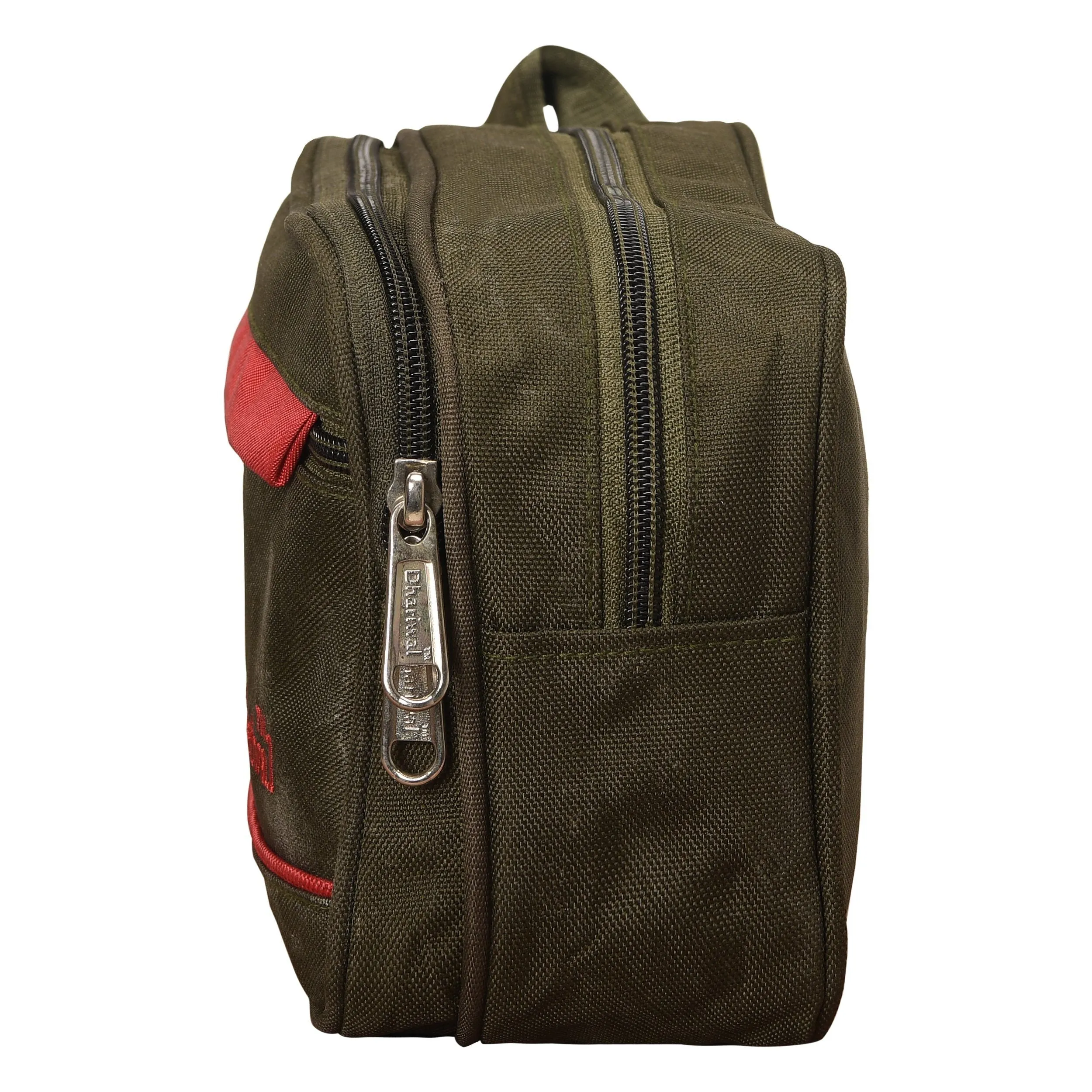 Dhariwal Cash Pouch for Cash, Keys, Shaving Kit, Cosmetics, Gadgets - BIG SHK-1101 Large
