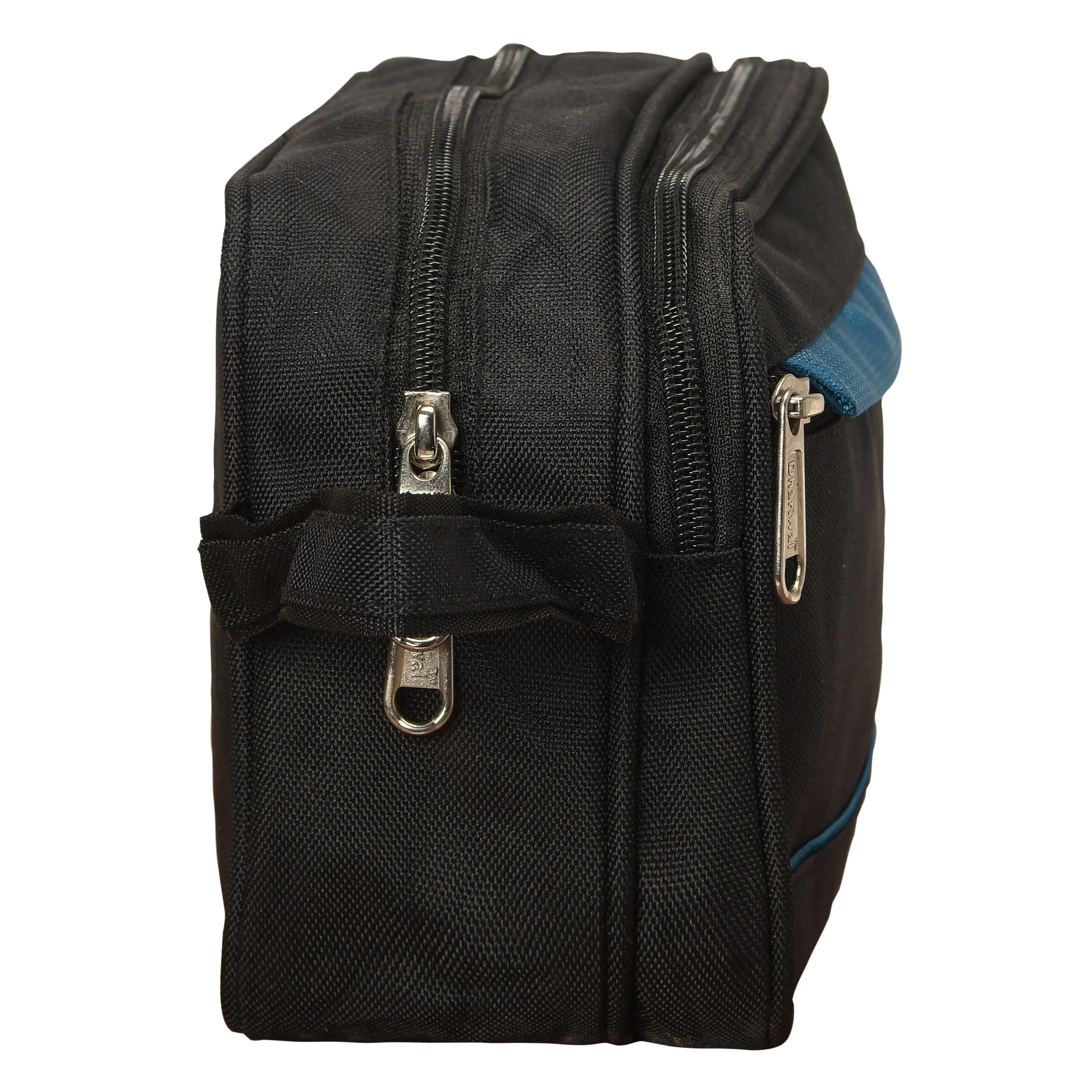Dhariwal Cash Pouch for Cash, Keys, Shaving Kit, Cosmetics, Gadgets - BIG SHK-1101 Large