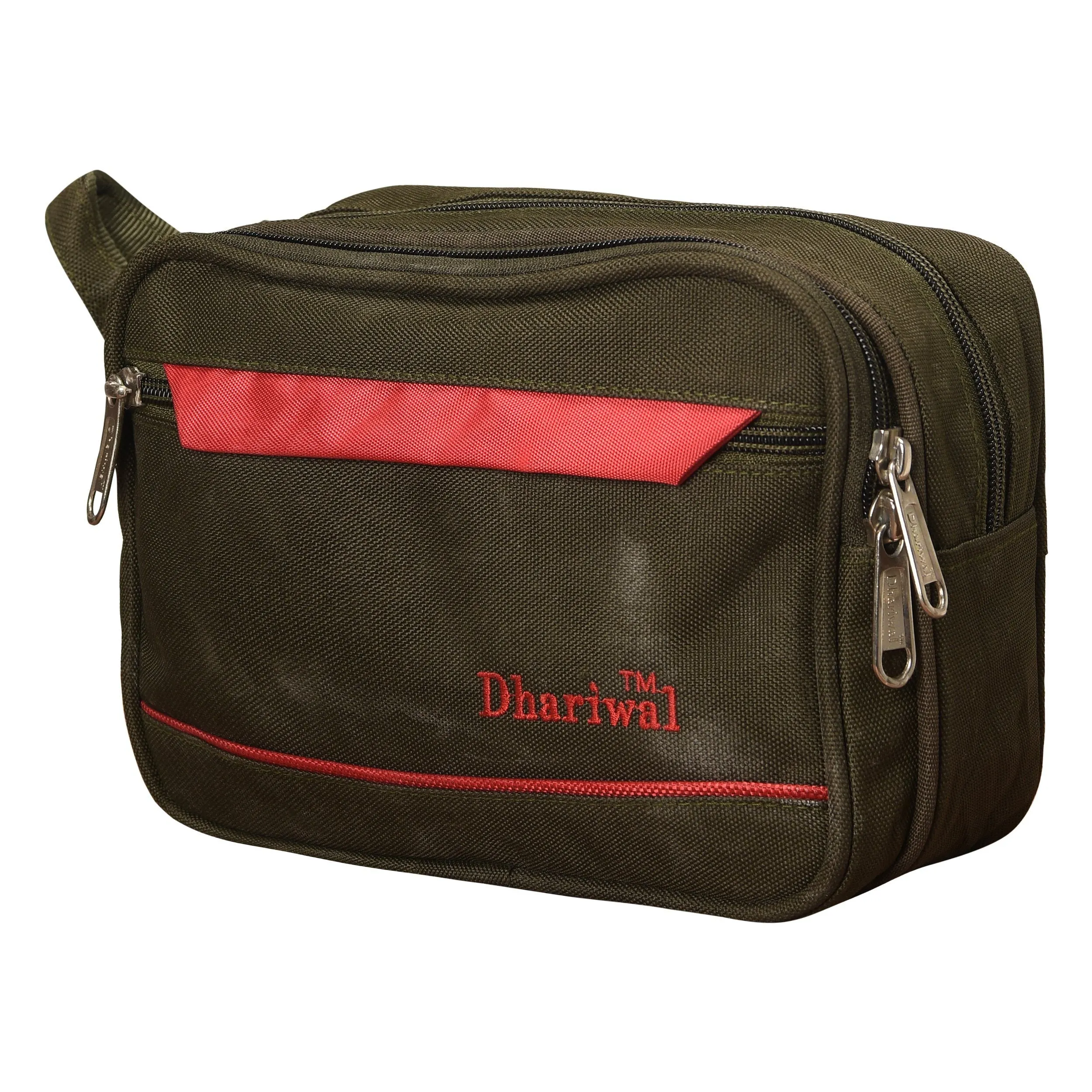 Dhariwal Cash Pouch for Cash, Keys, Shaving Kit, Cosmetics, Gadgets - BIG SHK-1101 Large