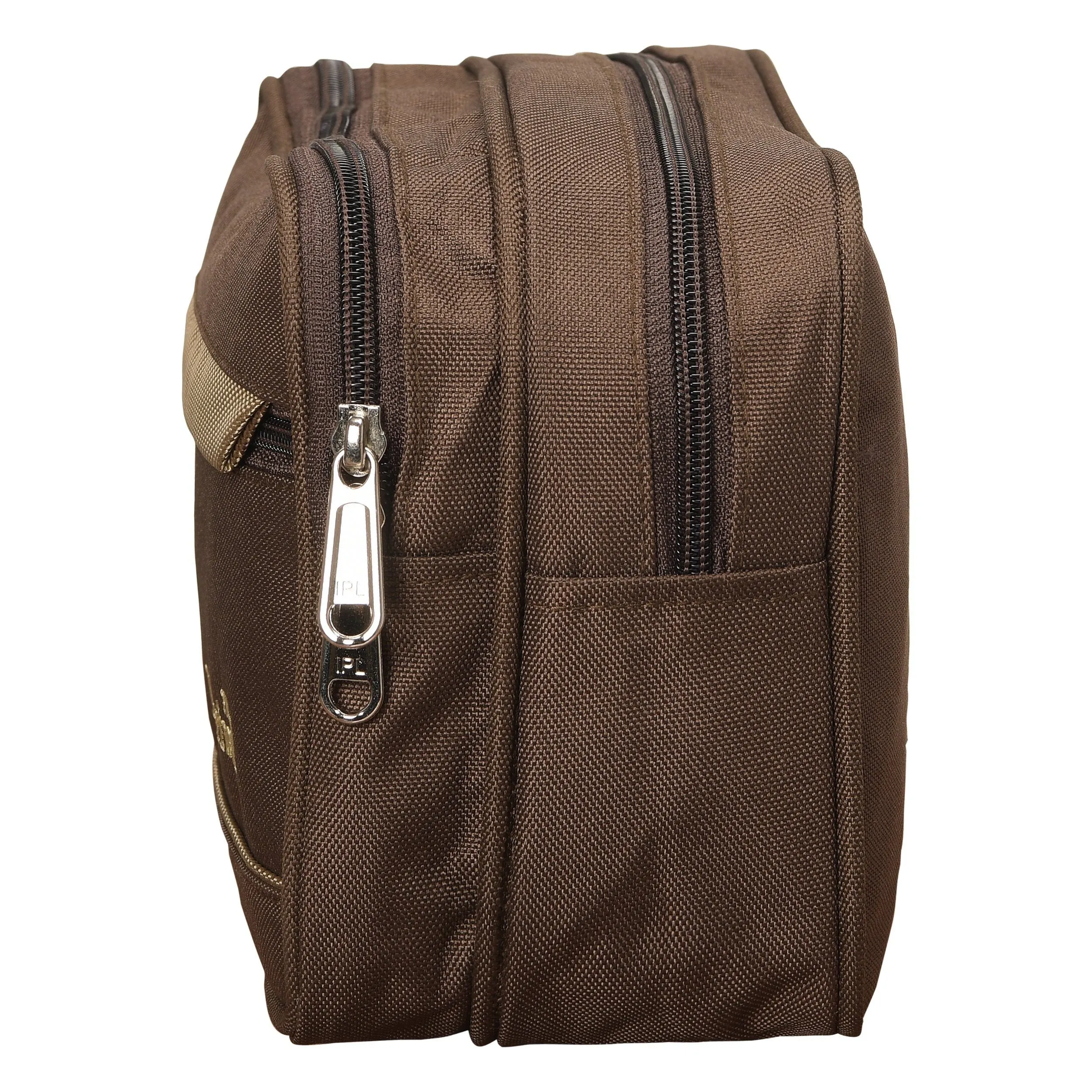 Dhariwal Cash Pouch for Cash, Keys, Shaving Kit, Cosmetics, Gadgets - BIG SHK-1101 Large