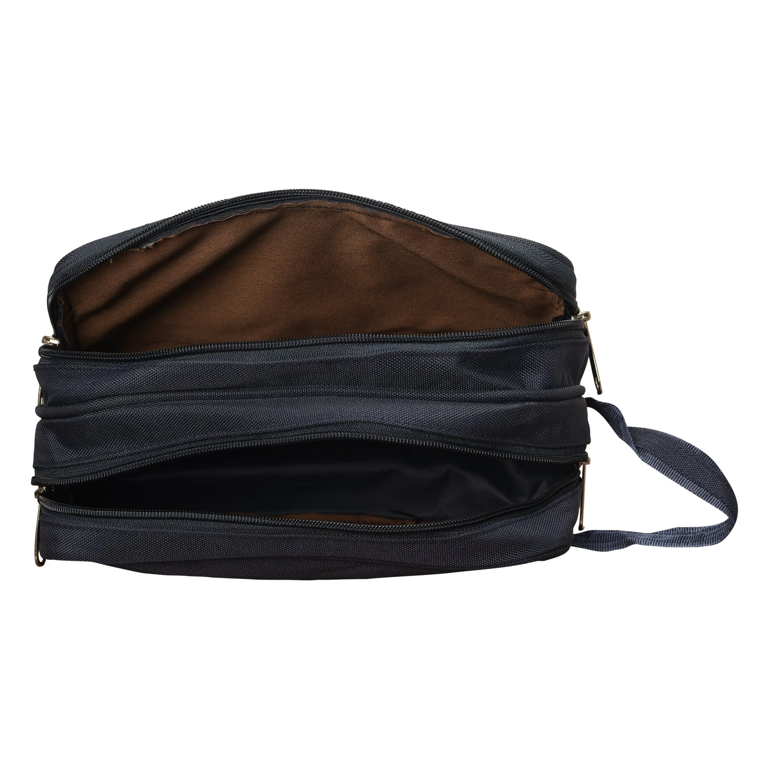 Dhariwal Cash Pouch for Cash, Keys, Shaving Kit, Cosmetics, Gadgets - BIG SHK-1101 Large