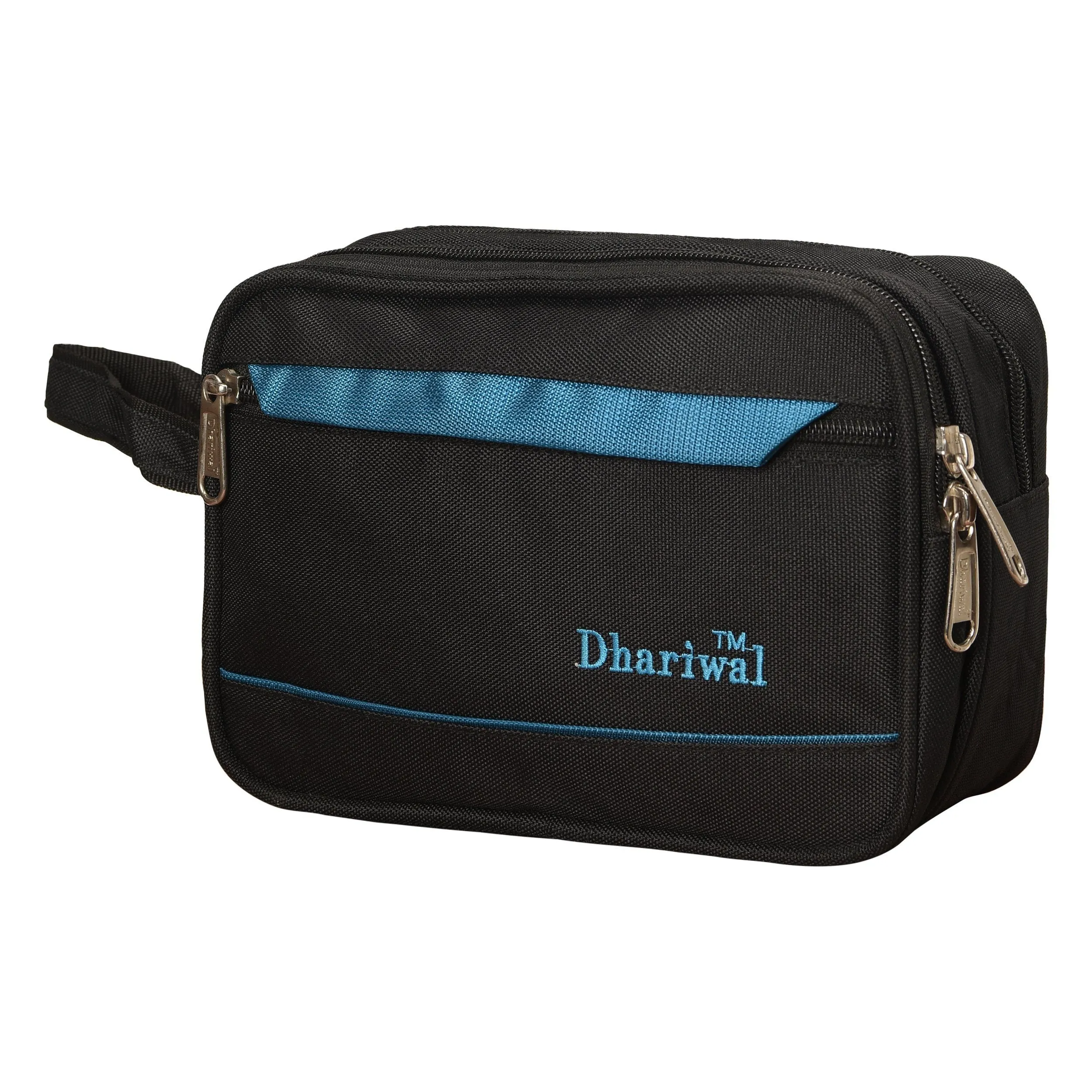 Dhariwal Cash Pouch for Cash, Keys, Shaving Kit, Cosmetics, Gadgets - BIG SHK-1101 Large