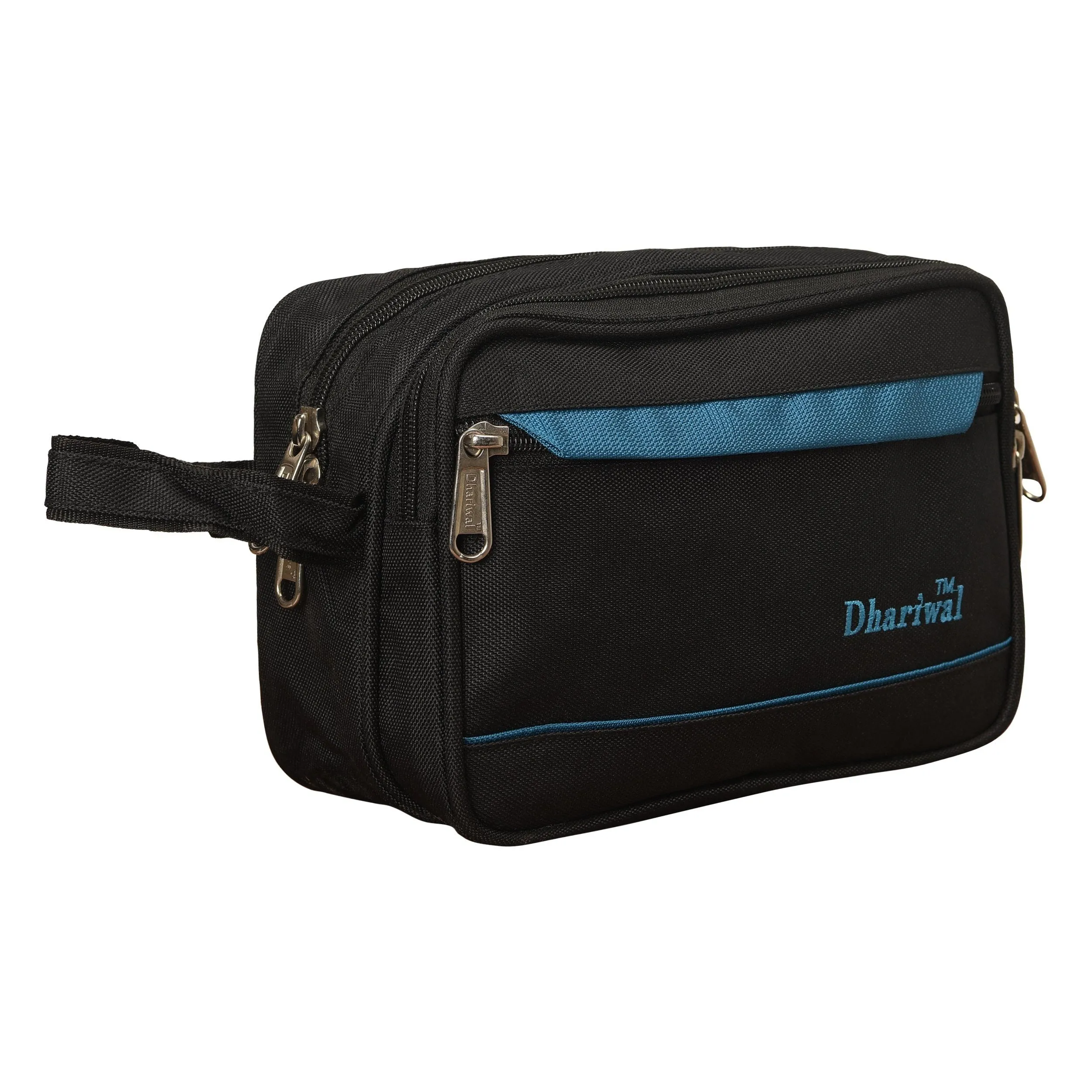 Dhariwal Cash Pouch for Cash, Keys, Shaving Kit, Cosmetics, Gadgets - BIG SHK-1101 Large