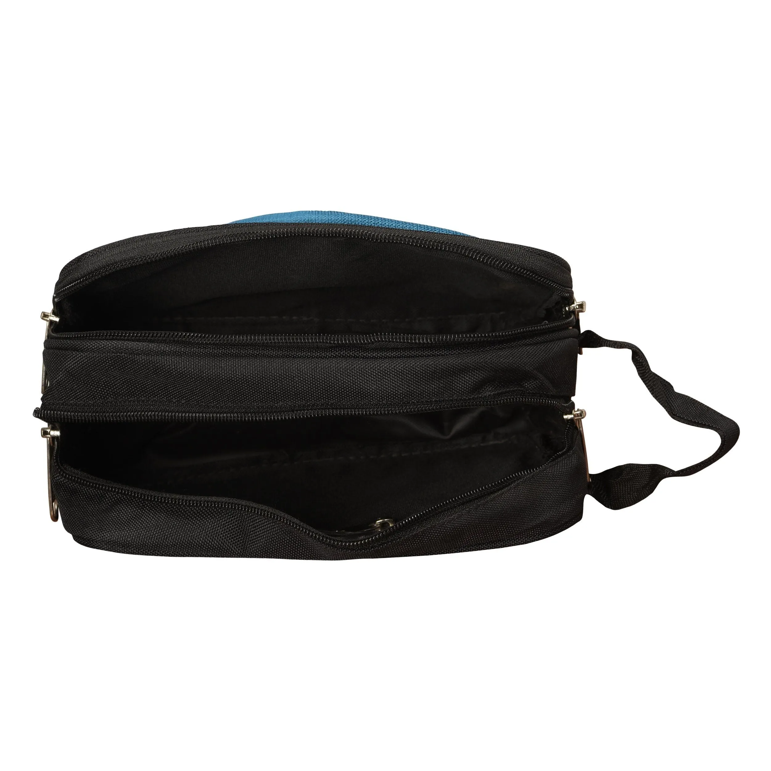 Dhariwal Cash Pouch for Cash, Keys, Shaving Kit, Cosmetics, Gadgets - BIG SHK-1101 Large