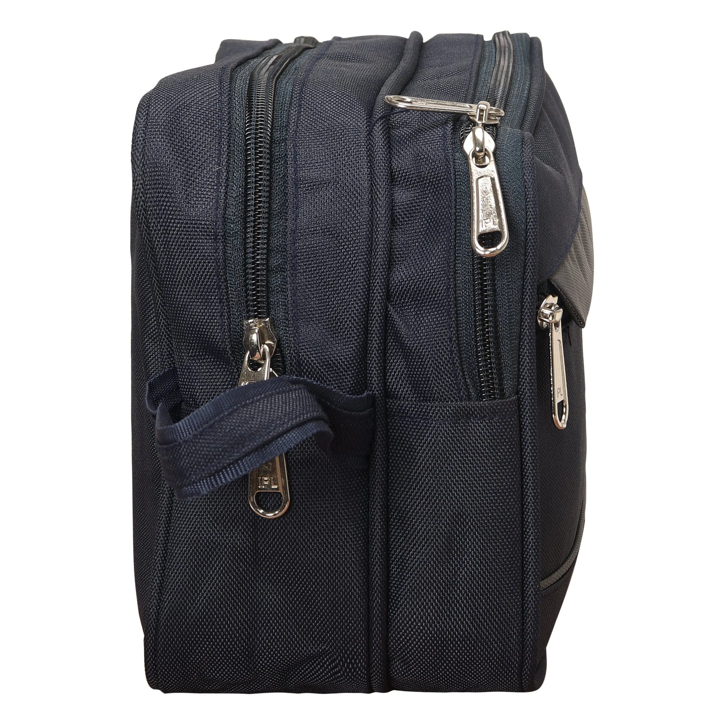 Dhariwal Cash Pouch for Cash, Keys, Shaving Kit, Cosmetics, Gadgets - BIG SHK-1101 Large