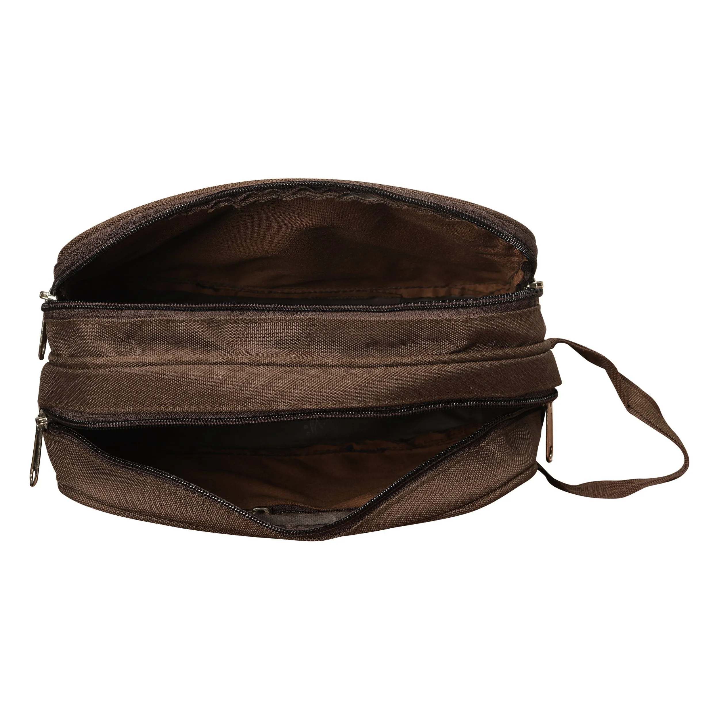 Dhariwal Cash Pouch for Cash, Keys, Shaving Kit, Cosmetics, Gadgets - BIG SHK-1101 Large