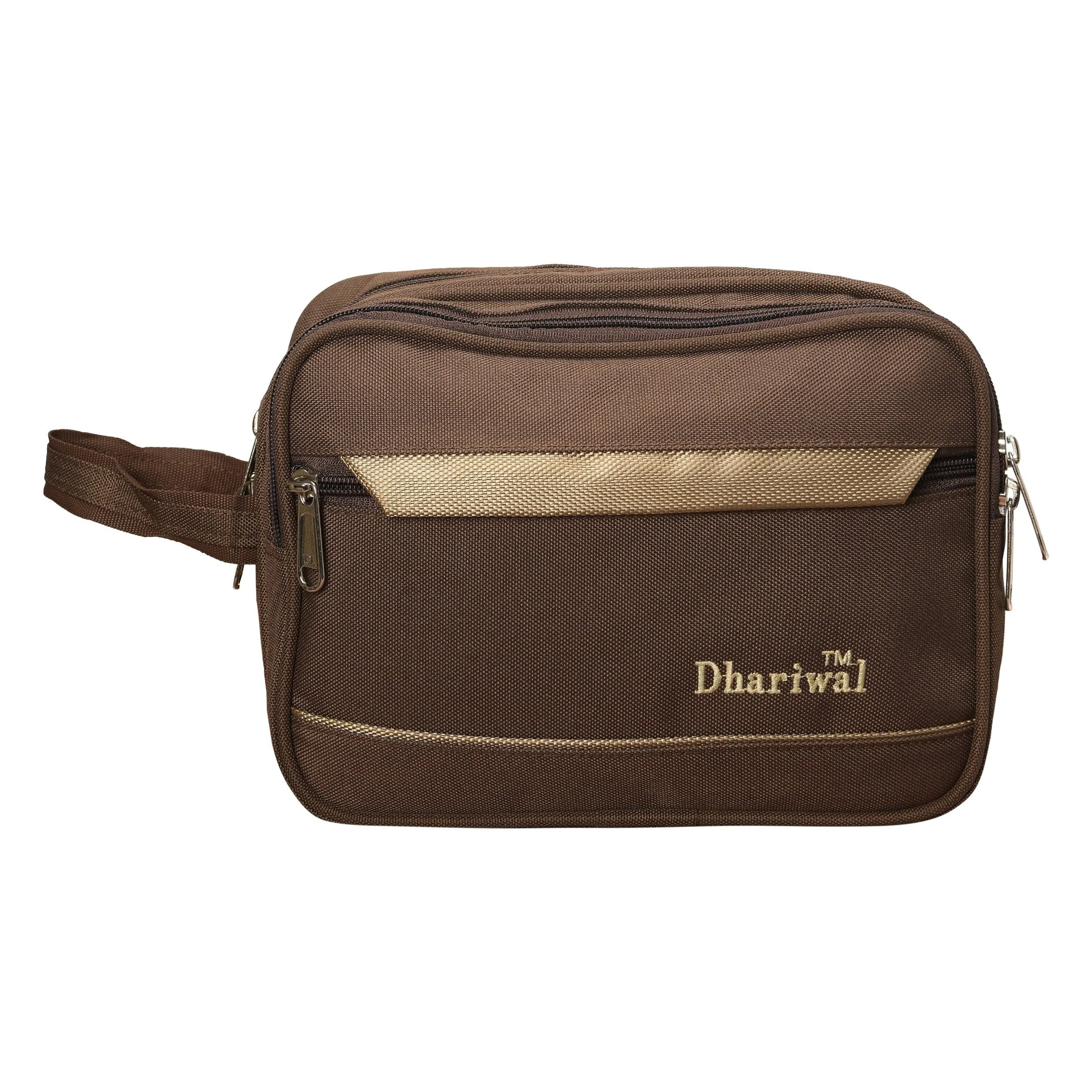 Dhariwal Cash Pouch for Cash, Keys, Shaving Kit, Cosmetics, Gadgets - BIG SHK-1101 Large